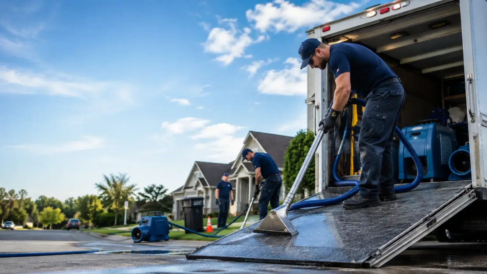 Emergency Water Removal in Winterport, ME near me